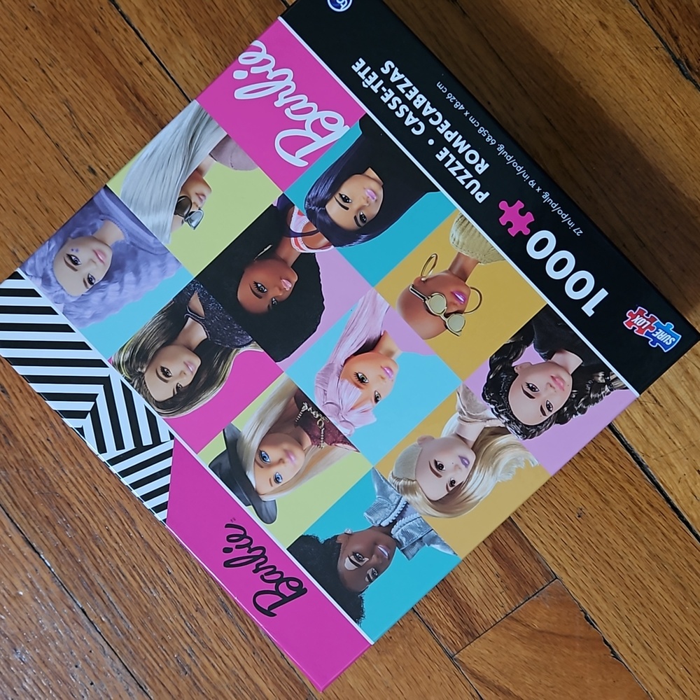 BARBIE PUZZLE - Picture 8 of 9